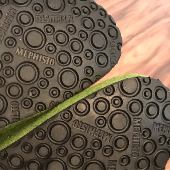 Mephisto Yin Mule Green Clogs- French- Size 38 - Picture 5 of 8